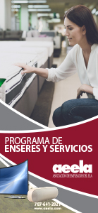 Folleto Programa de Enseres y Servicios
