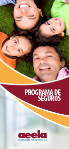 Brochure de Seguros